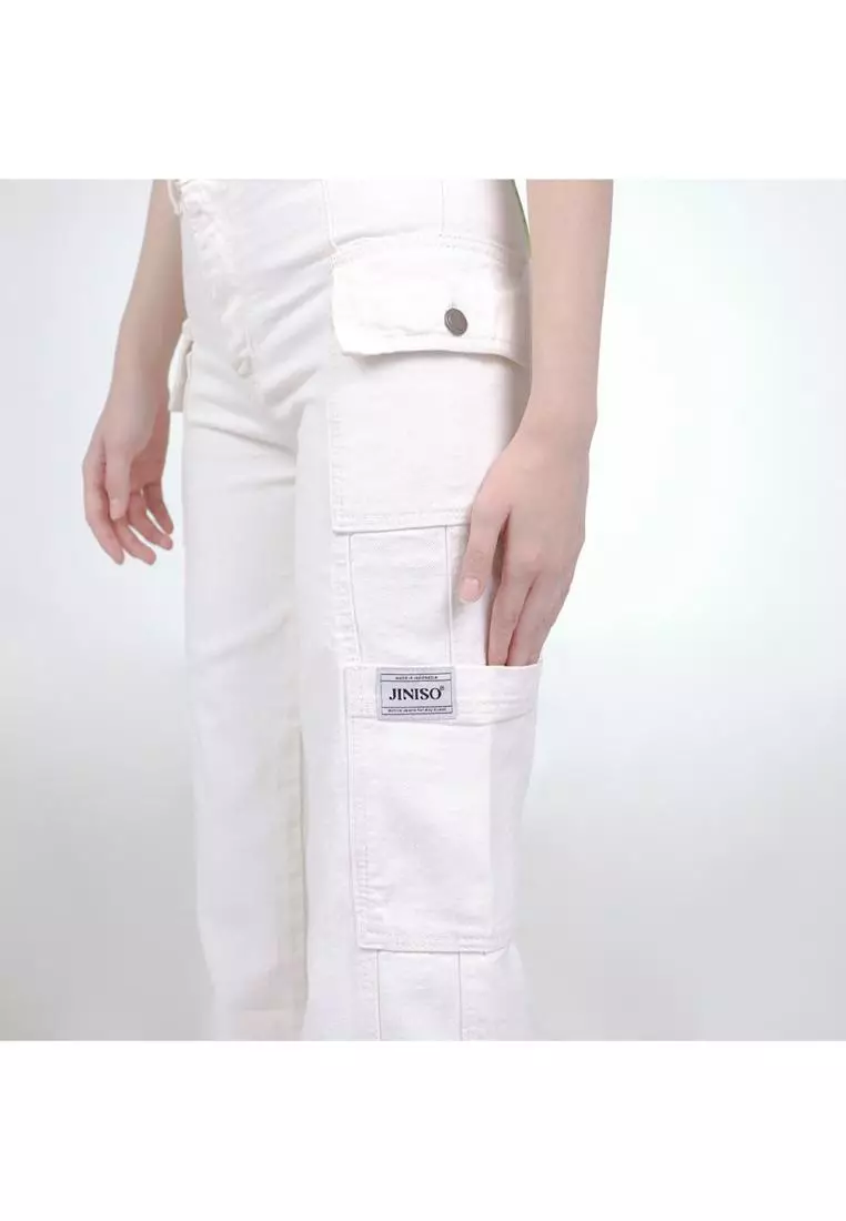 Cargo Baggy Highwaist Jeans 411 HANDS UP