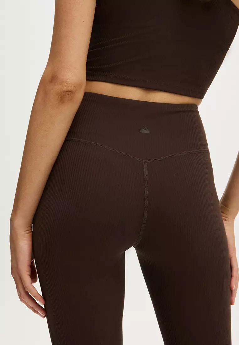 Ultra Soft Rib Flare Pants