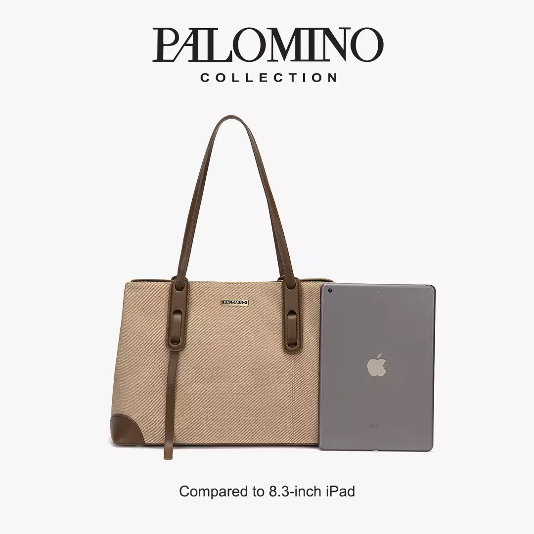 Palomino Leticia Totebag Wanita Warna Khaki