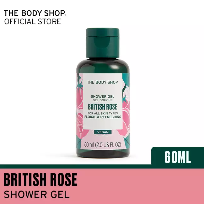 British Rose Shower Gel 60Ml
