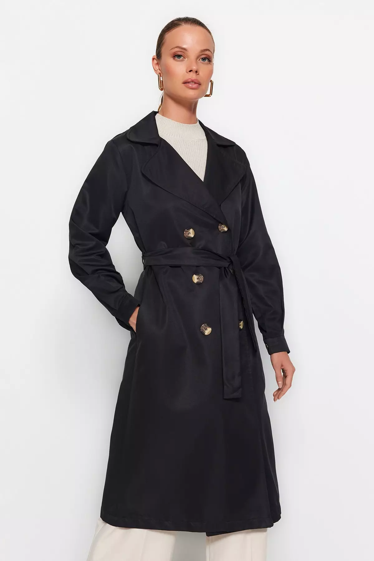 Belted Trench Coat