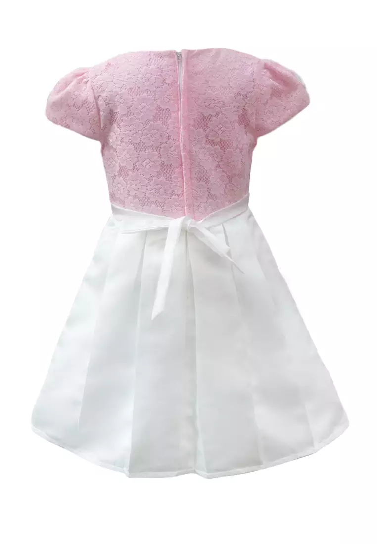 TWO MIX Baju Anak Perempuan - Dress Anak Cewek Motif Princess Digital Print Usia 1-12 Tahun 4247