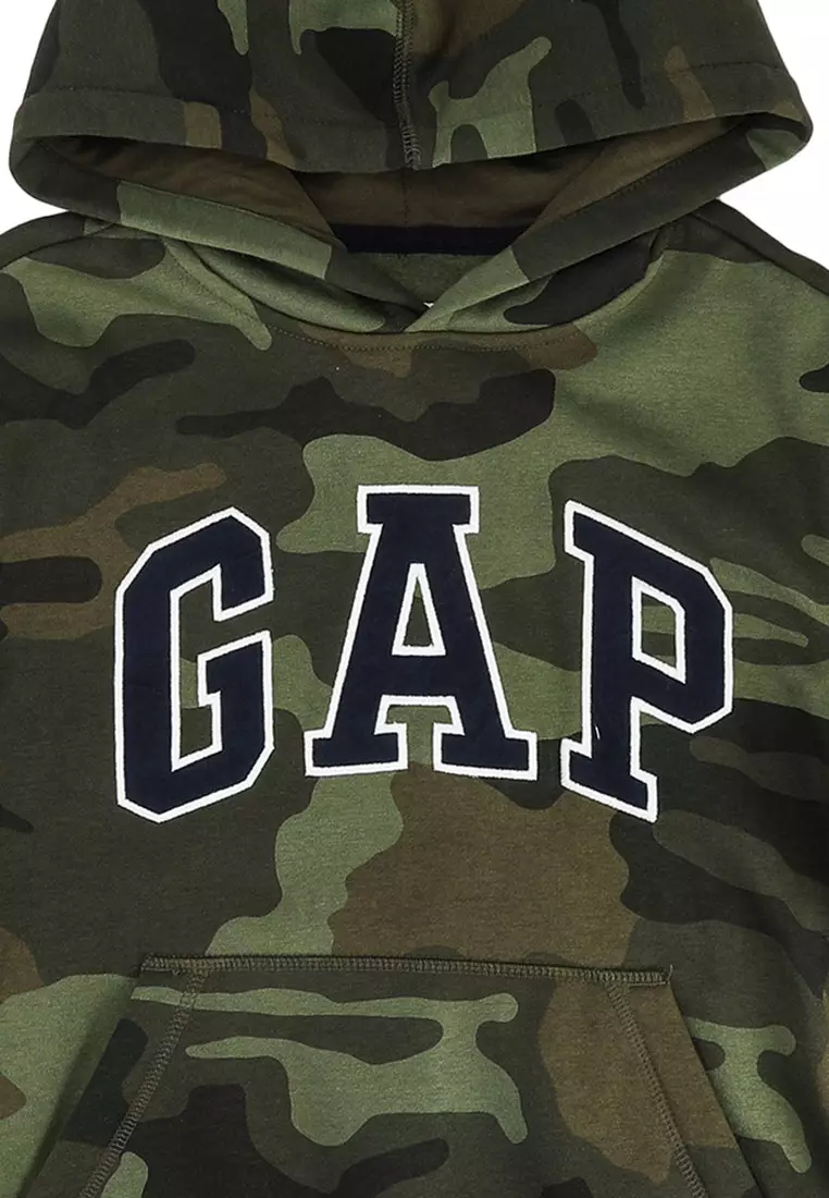 Camo hotsell gap hoodie