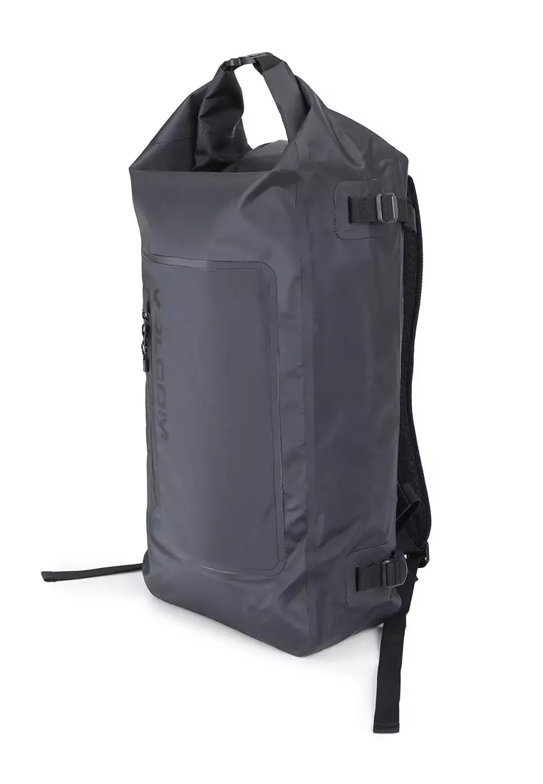 MTB DRYSTONE WET/DRY ROLL TOP BAG BLACK