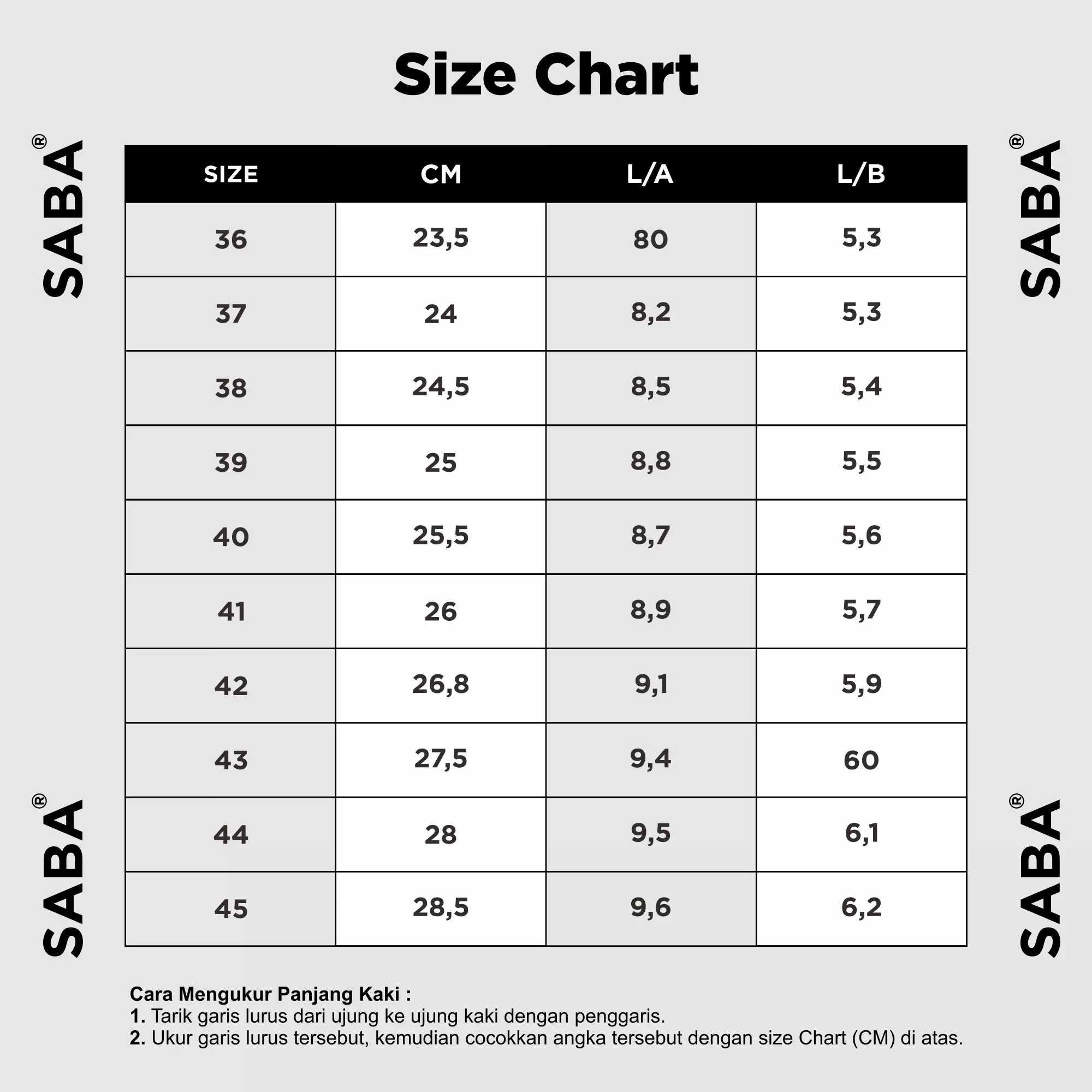 SABA Veloz High All Black - Sepatu Sneakers Casual Pria Wanita