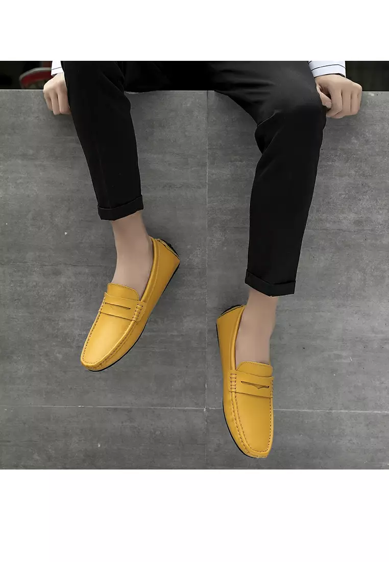 Leather Penny Loafers & Boat Shoes YY6688