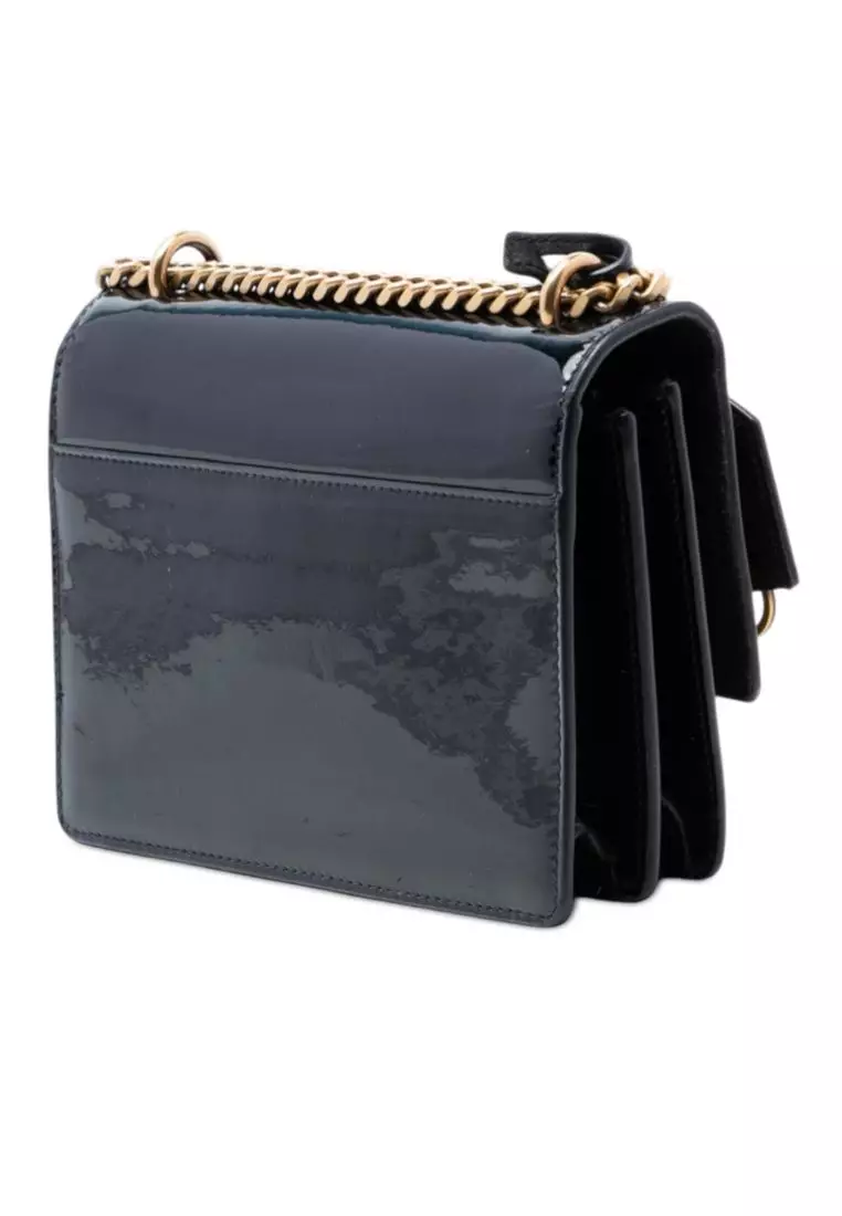 Buy SAINT LAURENT Pre-Loved Saint Laurent Small Patent Monogram