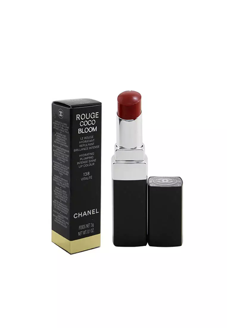 Buy Chanel CHANEL - Rouge Coco Bloom Hydrating Plumping Intense Shine Lip  Colour - # 138 Vitalite 3g/0.1oz. 2023 Online