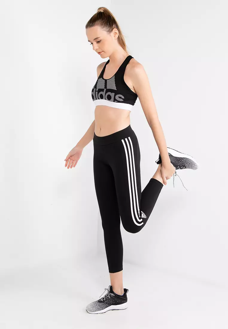 Buy Adidas Aeroready Designed To Move Cotton Touch 78 Leggings 2023 Online Zalora Singapore