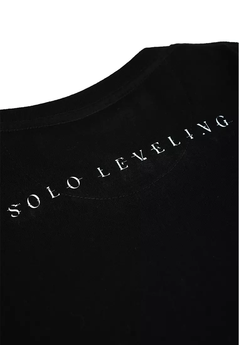 Ryusei x Solo Leveling | Tshirt Dagger Black