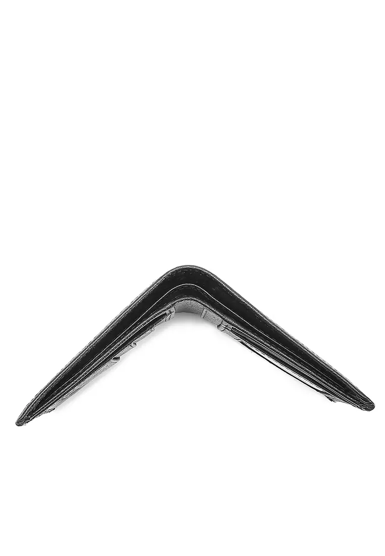 Navy Club Navajo Dompet Pria Lipat Dompet Kulit Asli - Free Box Exclusive