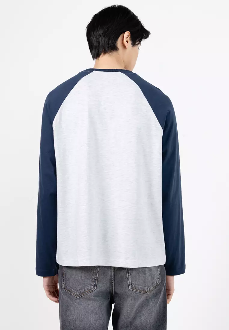 Organic Cropped Fit Long Sleeves Tee