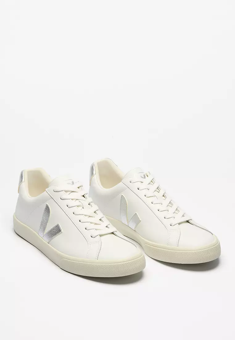 Esplar Logo Leather Sneakers