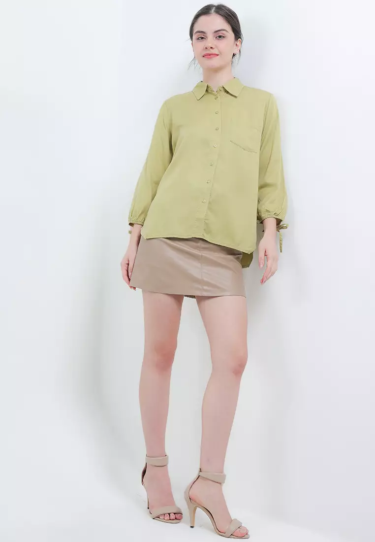 Cg Kemeja Katun Loose Fit