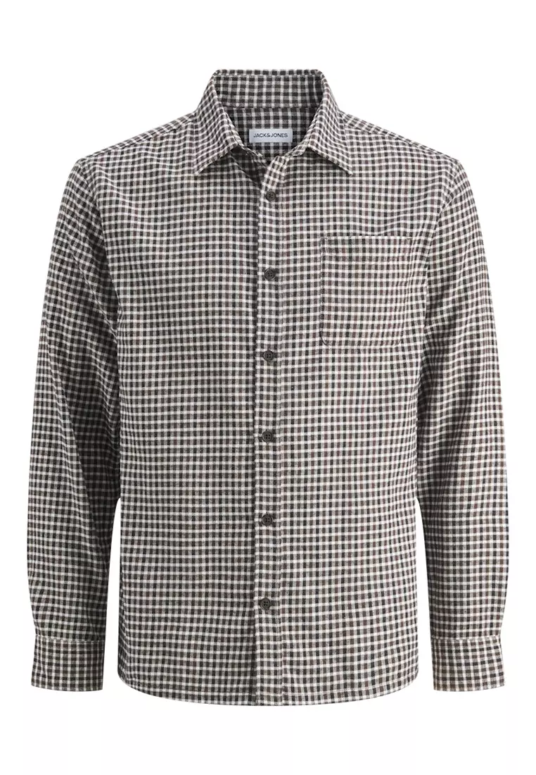 Mini Check Long Sleeve Shirt