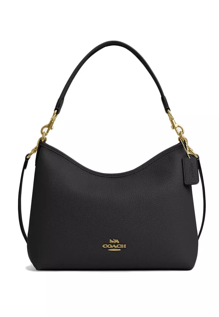 Buy Coach Laurel Shoulder Bag - Black 2026 Online | ZALORA