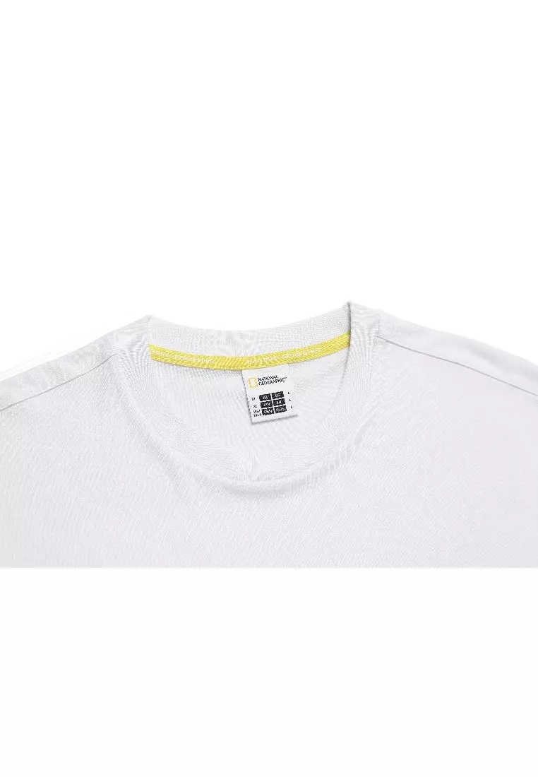 【NATIONAL GEOGRAPHIC】UNI DRYSIL STINGRAY T-SHIRT★男女共用 NATIONAL GEOGRAPHIC】UNI DRYSIL STINGRAY T-SHIRT☆男女共用