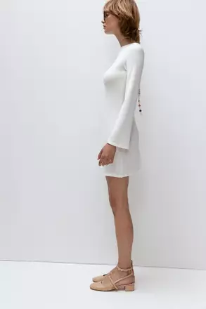 winter wonderland casual dress Outfit | Fashion Palermo Mini Dress Snap buttons at the Size:Medium Cylinder Knob Coast Guard Winter Dress