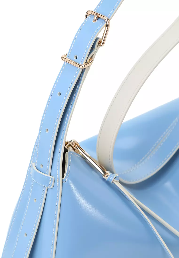 KELLY Baguette Bag - Sky Blue