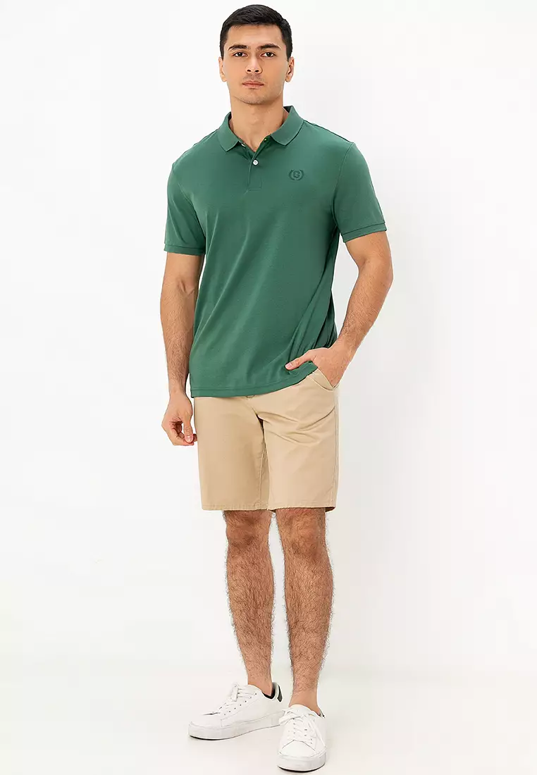 Men's Liquid Touch Slim Short Sleeve Polo 01014291