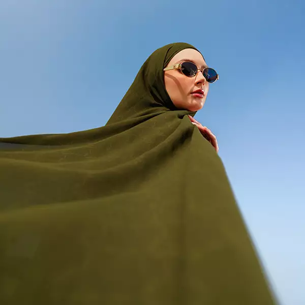 VZ Signature Embossed Pashmina