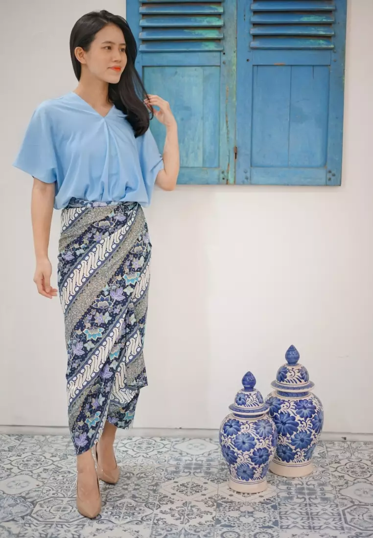 Rok serut batik ava