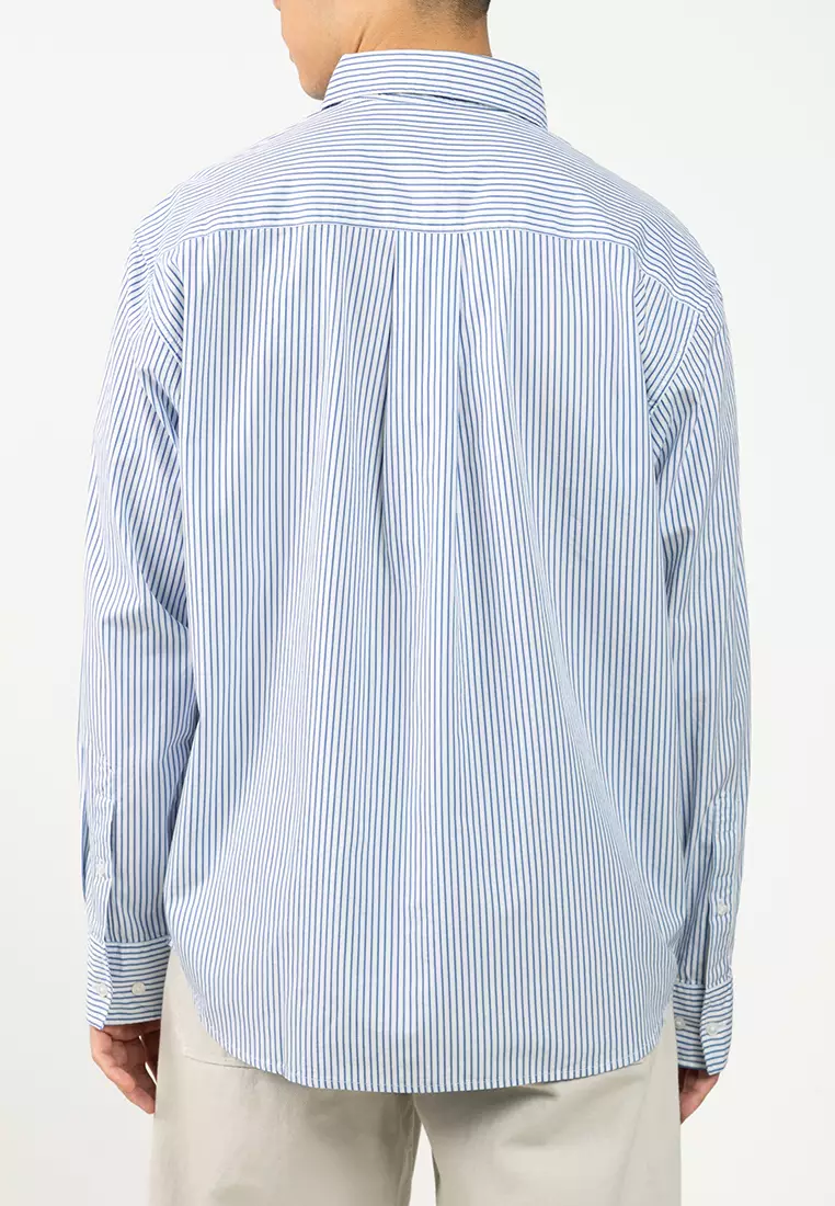 Long Sleeve Poplin Shirt