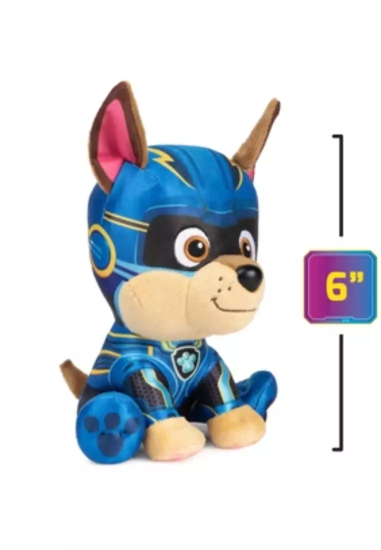 Paw Patrol The Mighty Movie Chase, 6 In