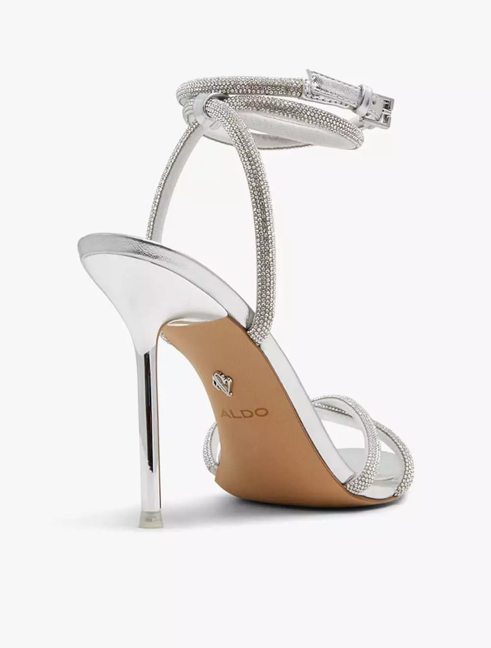 Aldo Manaelden Women's Heeled Sandal - Silver