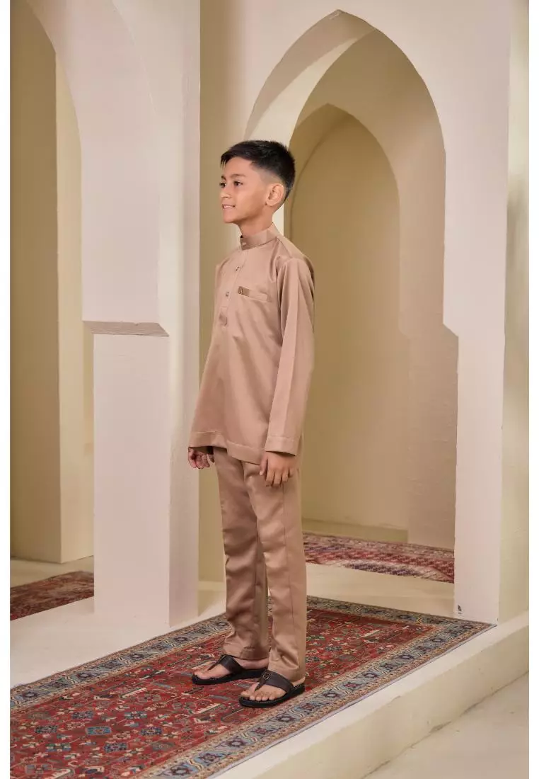 Baju Melayu Moden Putra For Kids