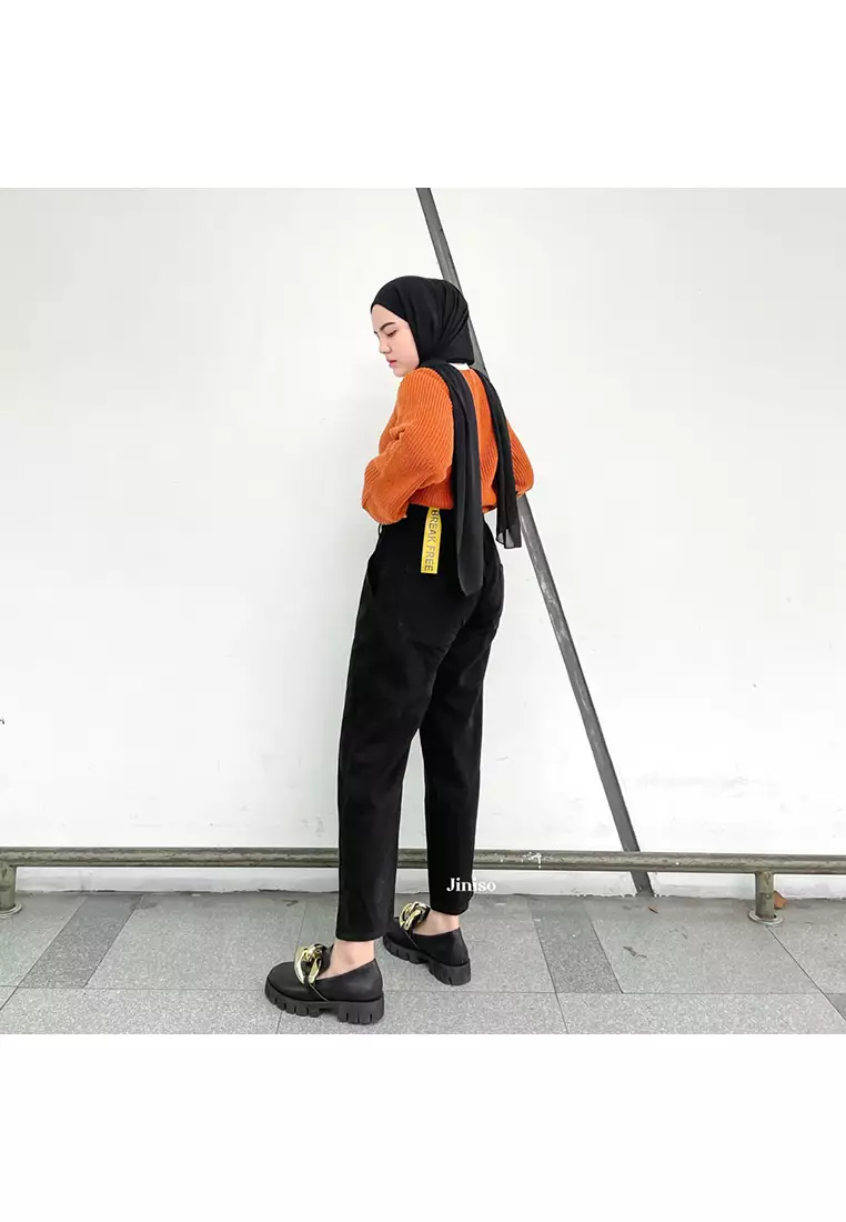 Baggy Mom Jeans 906 BREAK FREE