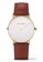 Paul Hewitt brown Paul Hewitt PH-SA-G-SM-W-1S Sailor Gold and Brown Leather Unisex Watch 321D9ACE4DFBCCGS_1