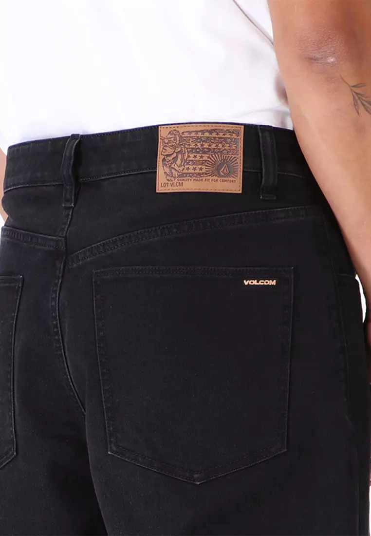 MLD BILLOW JEANS BLACKOUT