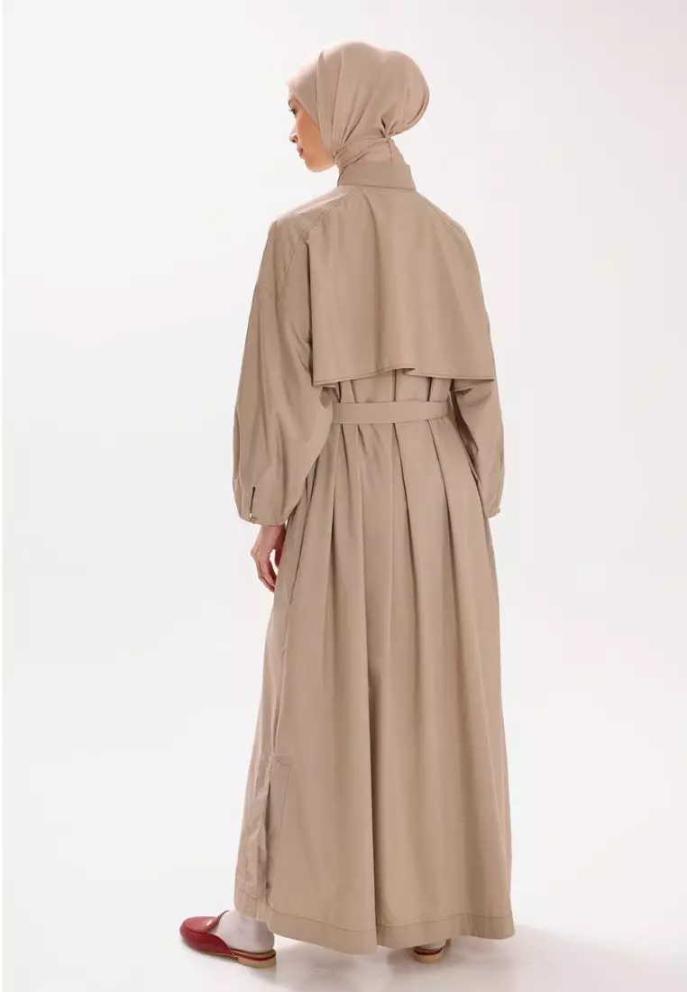 Ria Miranda Taupe Sora Dress