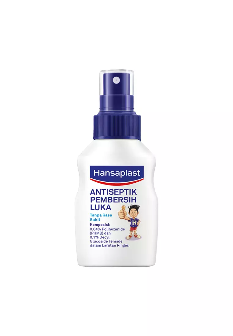 Jual Hansaplast Hansaplast Wound Spray Antiseptic Original 2024