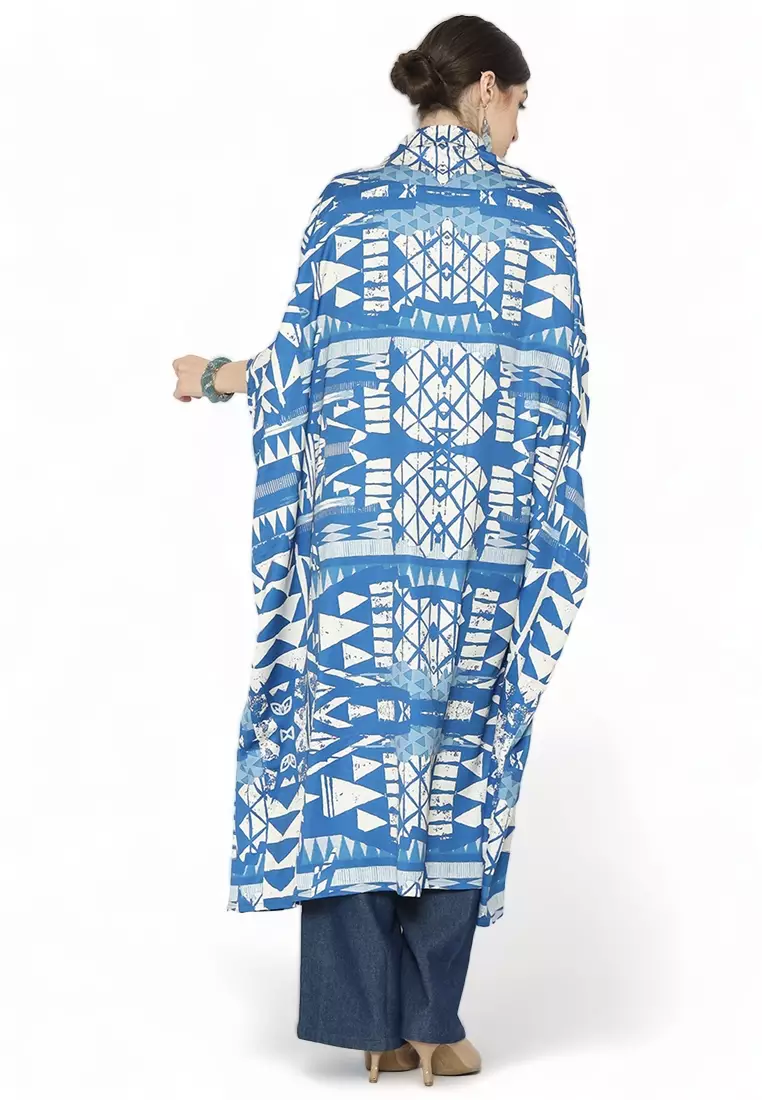Kanzi Collared Kaftan