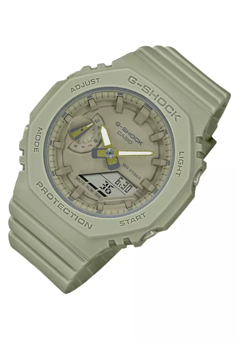 G-shock Women Digital Analog Watch GMA-S2100BA-3A