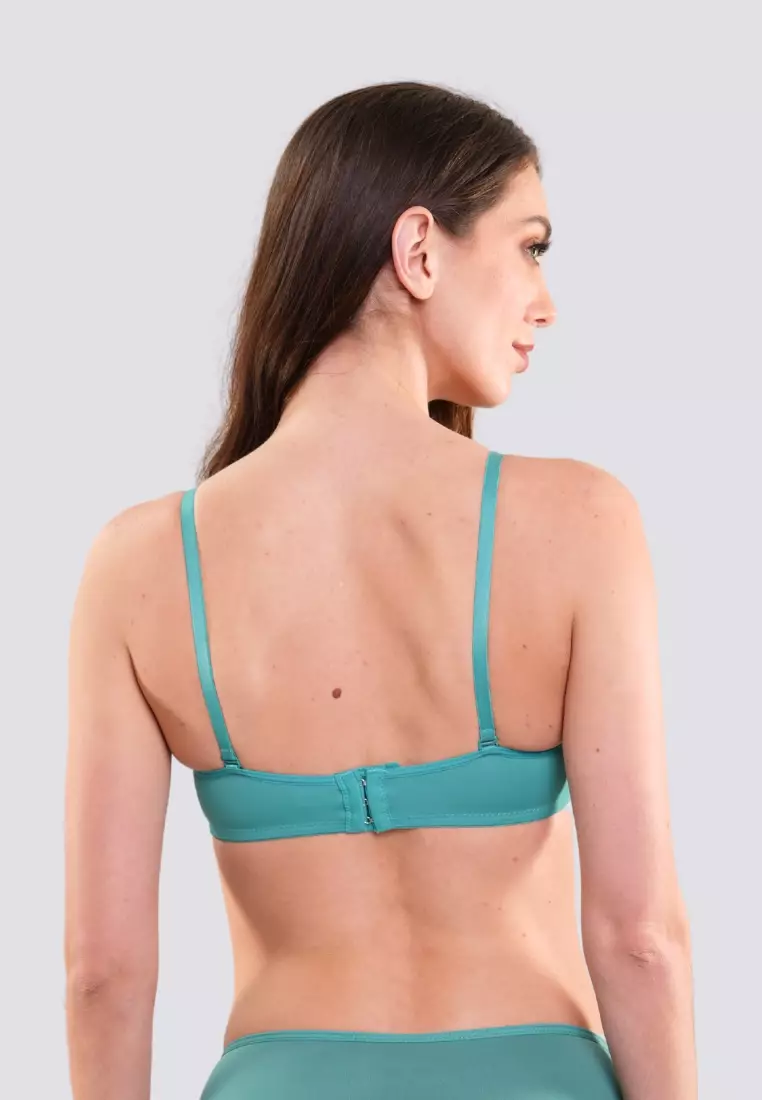 Skyward Vue Non-Wired Half Cup Bra Underwear For Women
