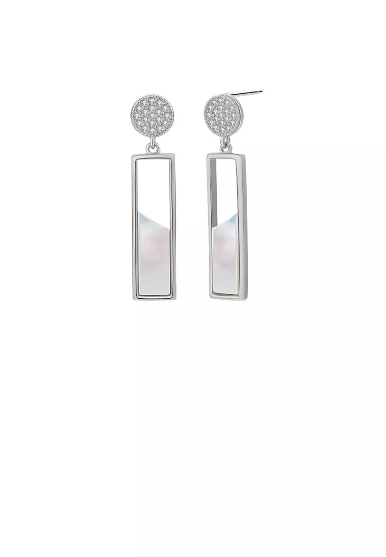 Buy Glamorousky 925 Sterling Silver Fashion Temperament Hollow