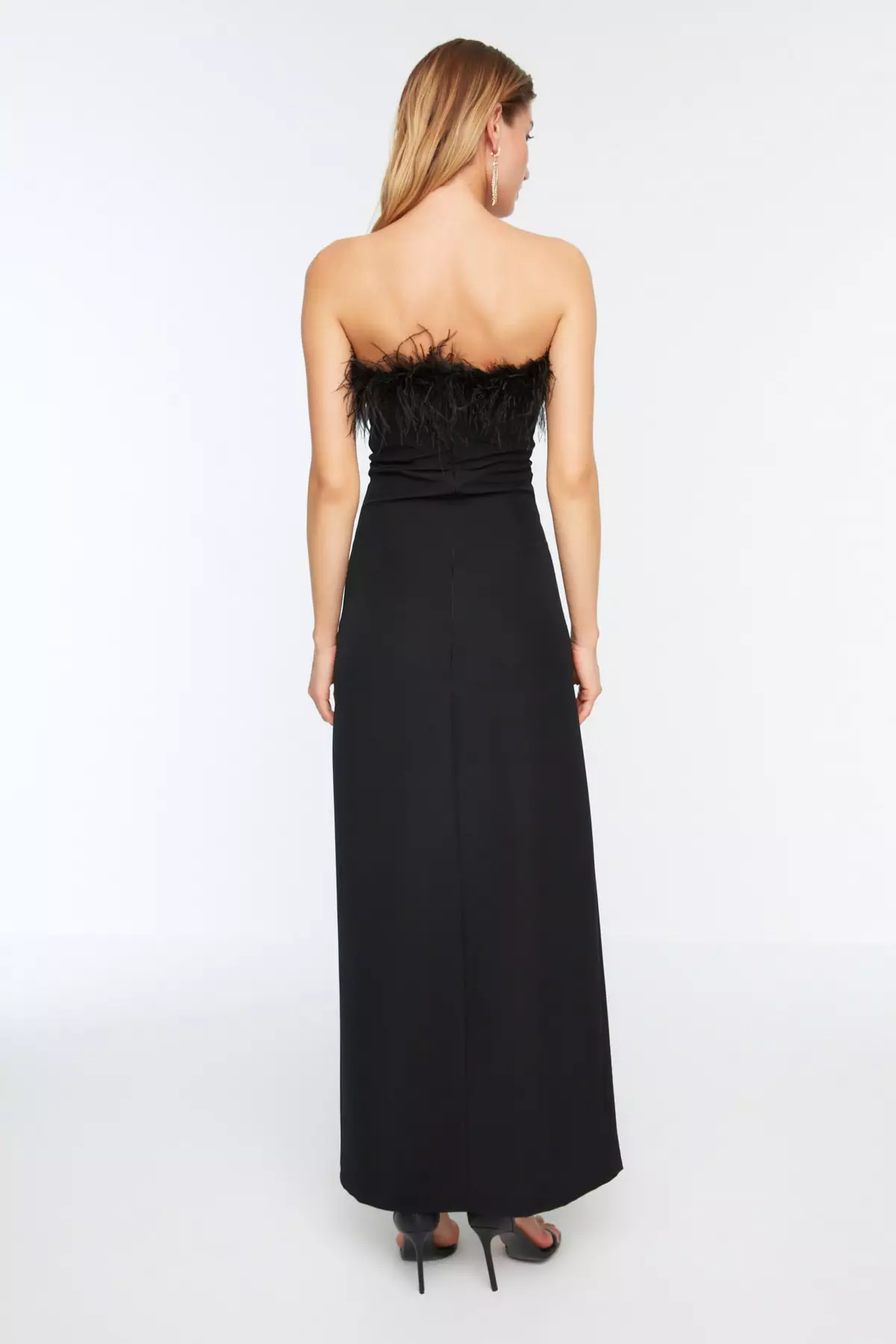 Otrish Detailed Evening Dress