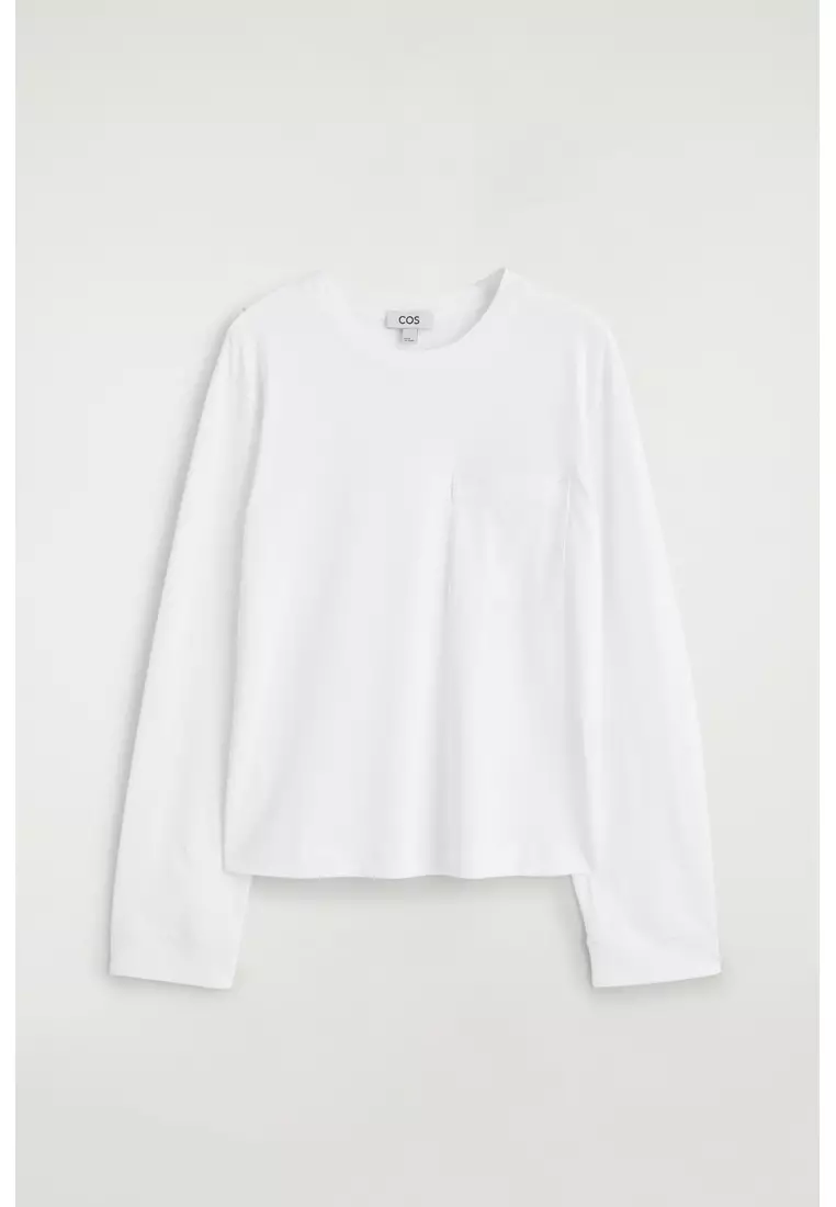 COTTON LONG-SLEEVED T-SHIRT
