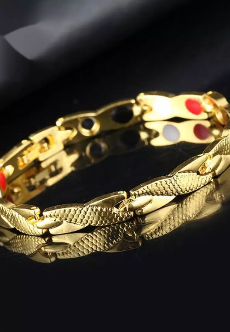 Dragon Pattern Bracelet (KJBR16191)