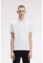 Buy Fred Perry Fred Perry M12 Twin Tipped Fred Perry Shirt (White