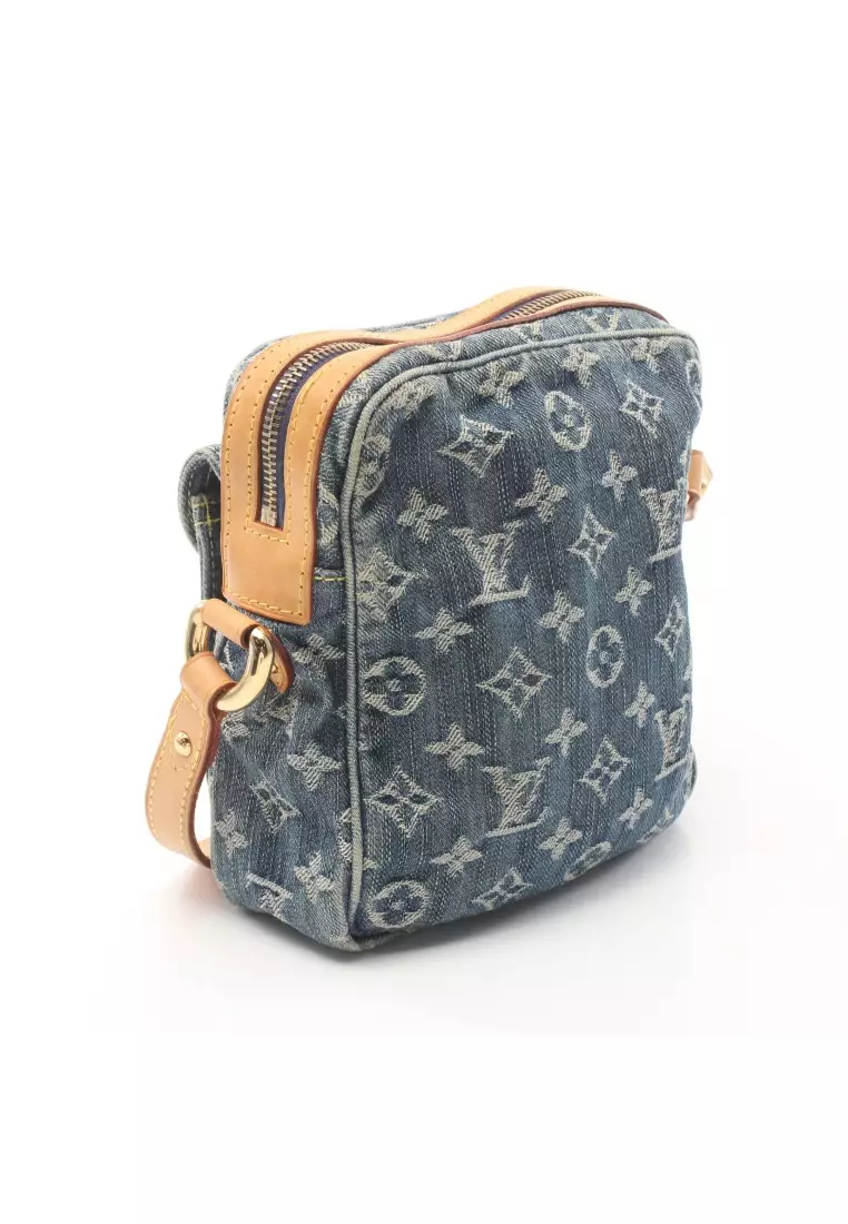 Denim camera bag hot sale