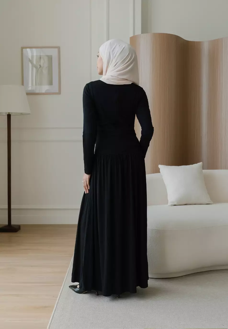 Lavina Dress - Black