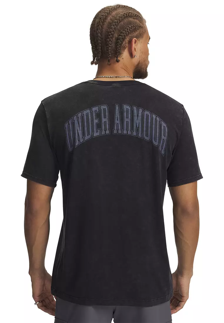 Varsity Logo Short Sleeves T-Shirt