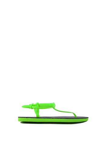 Hippokrit green Hippokrit Sandal Strappy Casual Wanita - Green Strappy 4D592SH81AE167GS_1