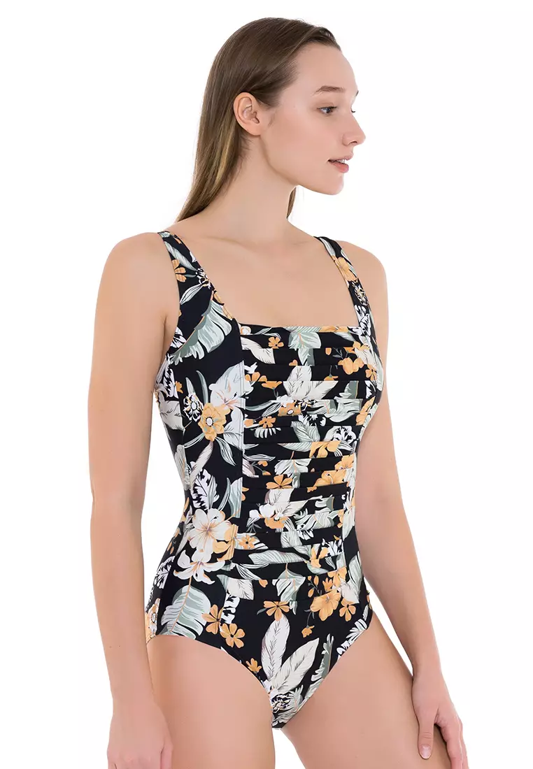 Buy Sunseeker Sunkissed Black F Cup One Piece Swimsuit 2024 Online