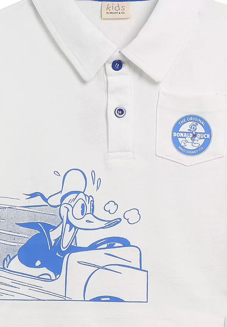 Buy Milliot Co The Original Donald Duck Polo Shirt 2024 Online