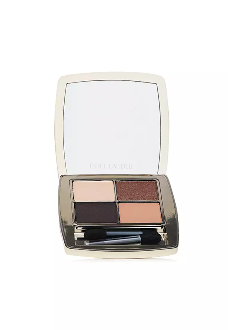 Discount on Estée Lauder  shoes - SKU: Estee Lauder - Pure Color Envy Luxe Eyeshadow Quad # 04 Desert Dunes 6g/0.21oz